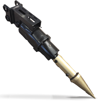 Arrache souche mini pelle chinoise premium BULL