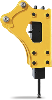 Brise roche hydraulique (BRH) mini pelle chinoise premium BULL