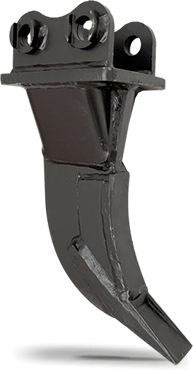 Arracheur - éventreur dent de rippage mini pelle chinoise premium Bull