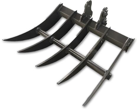 Fourche mini pelle chinoise premium BULL