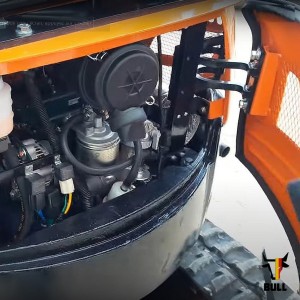 mini pelle bull ht 18 x kubota 902 3 cylindres mini pelle bull ht 18 x kubota 902 3 cylindres